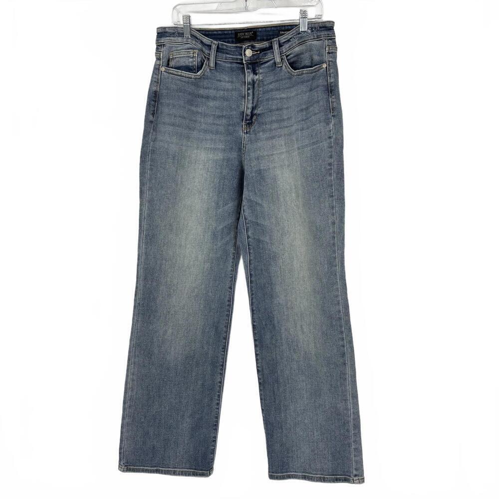 Judy Blue Straight Fit Women's Denim Jeans Size 13/31